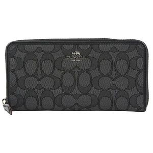 COACH NWT Accordion Zip Wallet in Outline